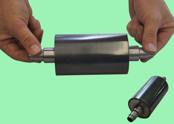 Steel Embossing Roller Plastic Films Sheets Plates Textiles Paper Leather