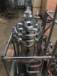 Wipe Film Distillation Euiqpment Essential Oil Steam Distillation Apparatus High