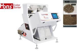 Quality 126 Channels Intelligent High Precision Coffee Beans Colour Separator Machine wholesale