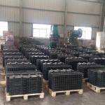 AREMA Standard Steel Railroad Rail Track Tie Plates for Rail Construction