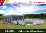 White cover 100 + people pagoda party tent with aluminum alloy for wedding event