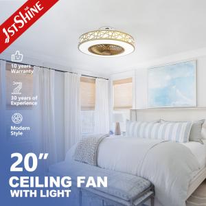 Quality Low Ceiling 1stshine LED Ceiling Fan with Hidden Blades and Product Weight（kg） 4.55 wholesale