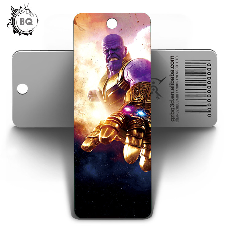 Professional Full Color Animal 3d Changing Pictures Bookmarks / Reading Bookmarks
