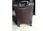 Business Trip / Travel Soft Trolley Luggage 1680D Carry On With 4 Rotating