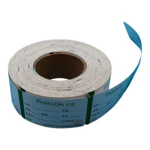 Quality Eco Friendly Custom Adhesive Labels Customized Logo Round / Square Shape wholesale