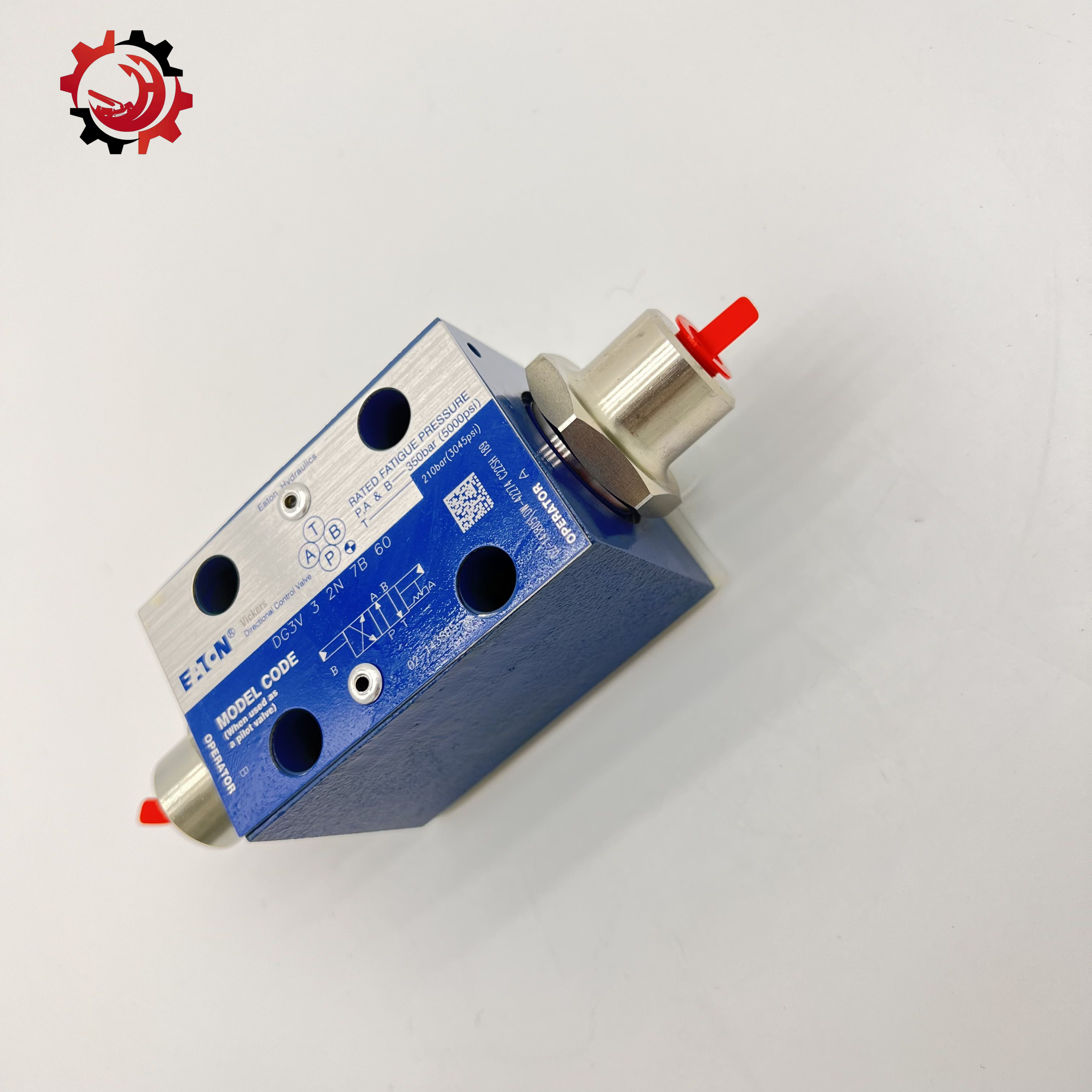 Industrial Hydraulic Eaton Vickers Solenoid Valve High Pressure DG3V-3-2N-7-B-60