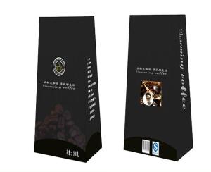 Quality PET Coffee Zipper Resealable Plastic Bags wholesale
