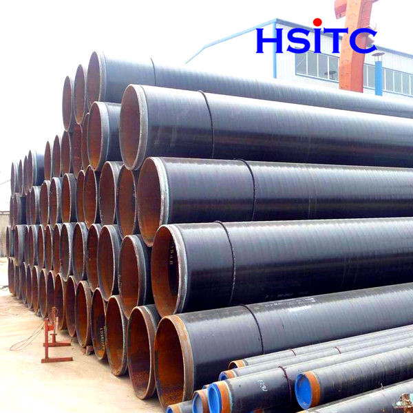 Api 5l X52 25.4mm Spiral Welded Steel Pipe Non Alloy