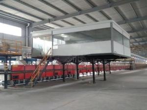 Customizable Roller Kiln Durable Ceramic Production Kiln Air / Water Cooling Method