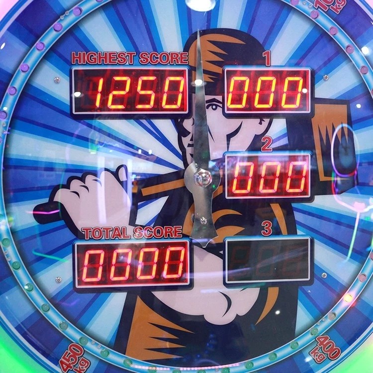 Video Arcae Boxing Hiiting Hammer Ticket Redemption Machine King Of Hammer Ii Game