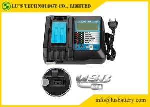 Quality DC18RF DC18RA Li-ion Battery Charger with LCD Screen 3.5A Makit 14.4V 18V BL1830 BL1815 DC18RC wholesale