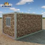 Custom Built Prefab Homes Military /Army Container Bases