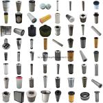Glass Fiber CNG Natural Gas Fuel Filter 53404.4411538