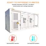 20ft 40ft Solar Industrial container photovoltaic BESS energy storage battery