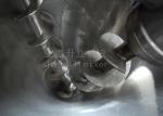 Stable Running Conical Ribbon Mixer , Professional Battery / Granule Material