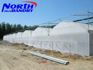 Quality agricultural poly film greenhouse for sale in China wholesale