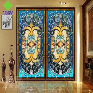 Quality 3mm 5mm 6mm Stained Glass Decorative Panels For Decorating Walls wholesale