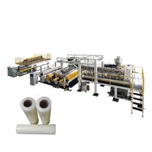 China PVDF Casting Film Plastic Sheet Extrusion Machine For SGP on sale