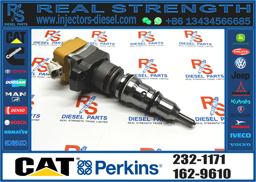 Common Rail Fuel Injector 232-1171 128-6601 222-5966 180-7431 171-9710 171-9704 178-6432 188-1320 173-9379