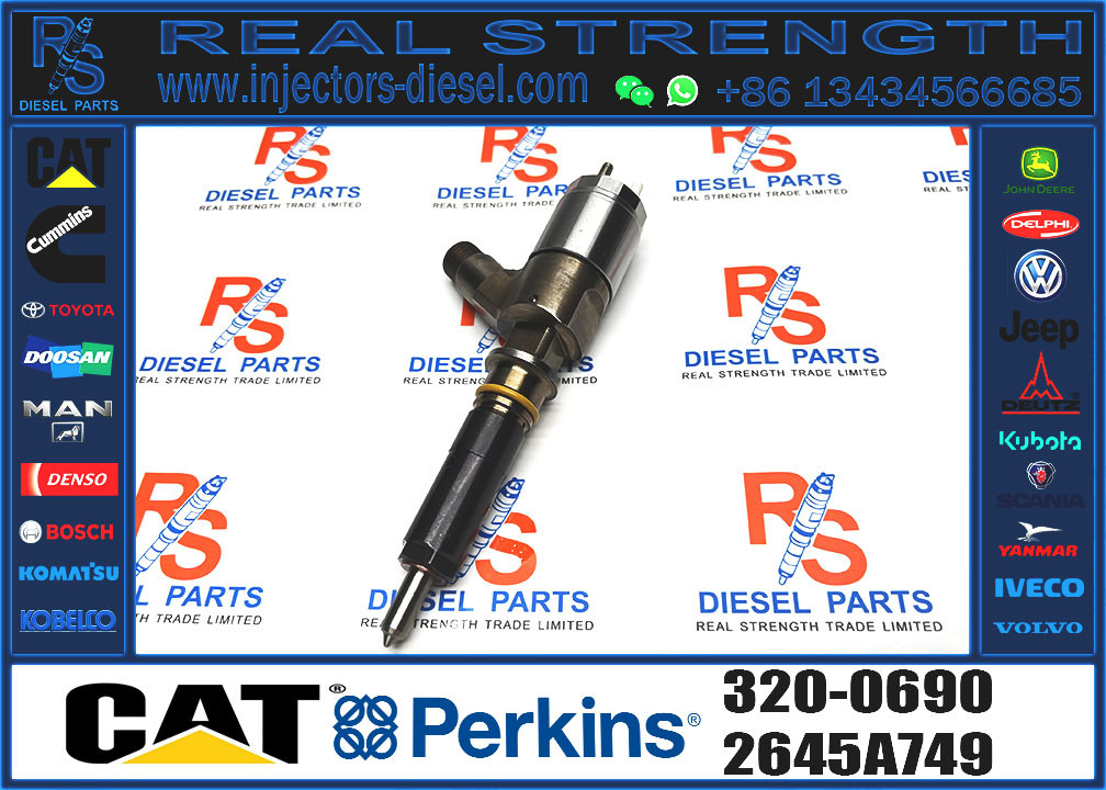 cat C4.4 C6.6 fuel injector 320-0677 320-0690 292-3780 306-9380 306-9390 310-9067 2645A751 320-0655 320-0688