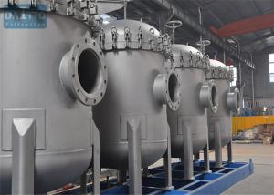 Quality 2# Multi Stainless Steel Cartridge Filter Housing , Industrial Water Filter Housing CIP Designed wholesale