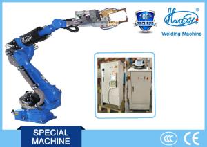China Energy saving 6 DOF Industrial Robot Arm Welding Equipment for Parts on sale