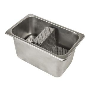 Quality Automatic Waffle Machine Parts / Scoops Sanitizer Holder Stainless Steel Materials wholesale