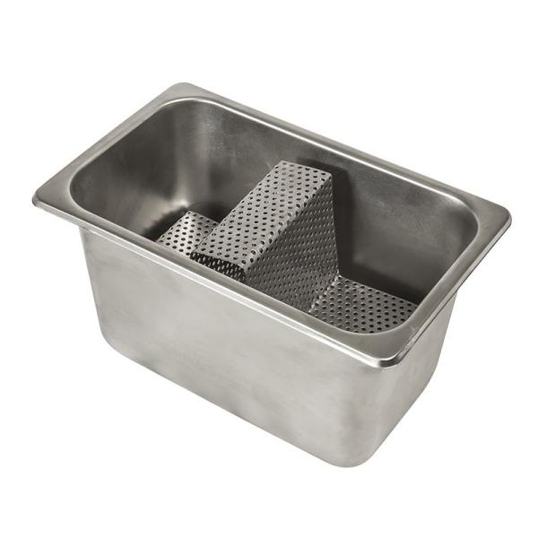 Automatic Waffle Machine Parts / Scoops Sanitizer Holder Stainless Steel