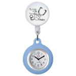 Nurse Pocket Watches Cute High-grade Silicone Medical Watches Round Stationary