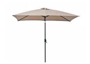Quality Steel Frame Sun Garden Parasol Outdoor Furniture Wind Resistant Customized Logo wholesale