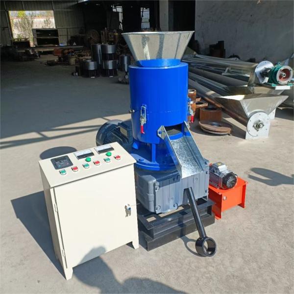 SKJ300 Wood Pellet Making Machine for Sale with Die and Roller Shell Capacity