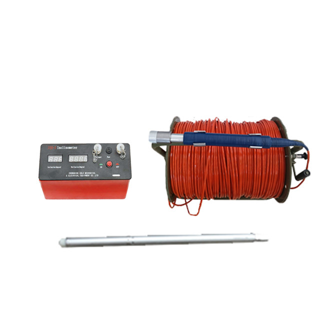 Ø42mm×980mm Borehole Tiltmeter For Geotechnical Monitoring Pressure 5Mpa