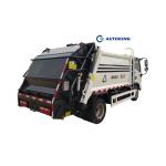 Factory Collection Rubbish Dongfeng 4*2 Garbage Truck Compactor Garbage