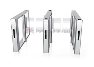 Quality Double Movement Metro Station Flap Barrier Turnstile wholesale