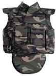 Camouflage Full protective NIJ IIIA 9mm Aramid fiber bullet proof vest for