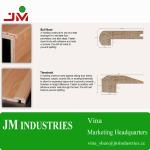 Wood Home Building Material-Wooden Construction Mouldings/Wooden Skirting Board