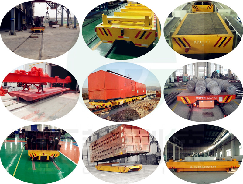 ladle transfer vehicle  applied in steel factory