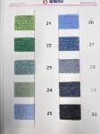 1/6.5NM Large Loop Felt Yarn Knit 100% Wool Blending Knitwear