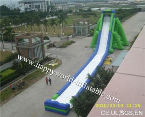 Quality giant inflatable water slide , giant inflatable water slide for adult wholesale