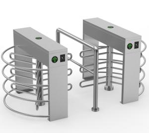 Quality RS485 Interface Half Height Gate Turnstile Security Gates 550mm wholesale