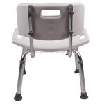 Aluminum Adjustable Height shower chair For elderly and disabled