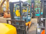 Used Orignal Japan Manufactured Toyota Fd25 Forklift Truck in Good Condition