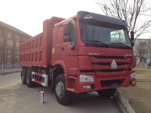 Quality 371hp Engine SINOTRUK HOWO Dump Truck For Transporting Sand Stone wholesale