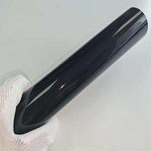Quality 7.5mil Dark Black Color Change Headlight Ppf Film VLT30% wholesale