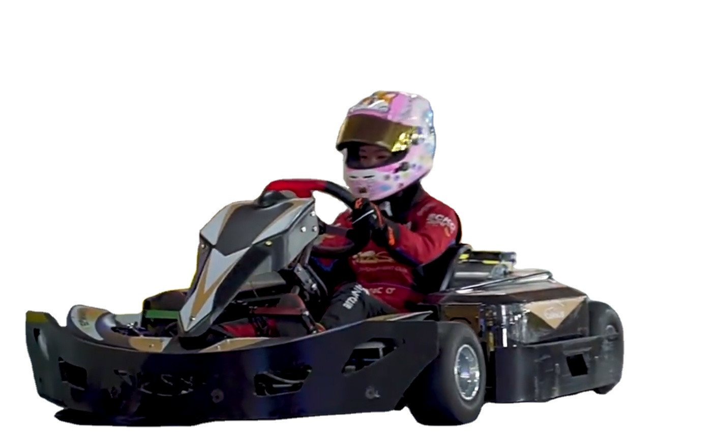 Belt Drive 3000RPM Fast Electric Go Kart For Adults Remote Control