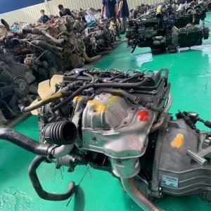 Quality Nissan EFi ZD30T Euro 3 D MAX Used Diesel Engine Truck Or Car Modification wholesale