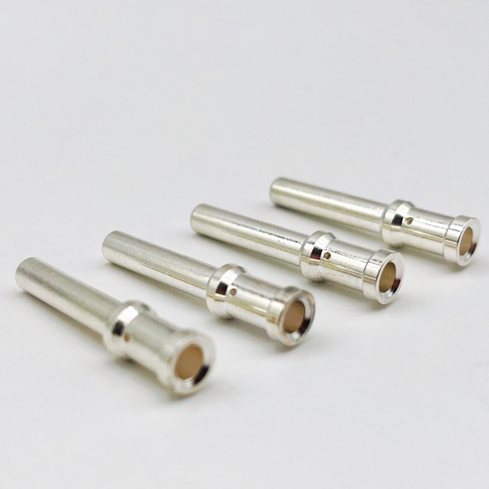 Copper Machined Pins High Current Energy Battery Terminal Pin Customized
