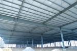 Fast Assembling Metal Frame Structure , Steel Bar Commercial Metal Buildings