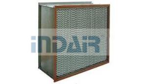 Quality Electronics Industry Clean Room HEPA Filters High Air Volume Unique Construction wholesale