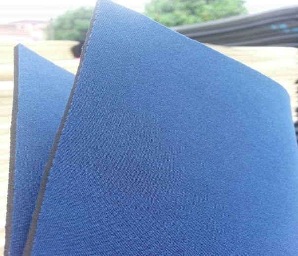 3mm Waterproof Insulated Neoprene Sheet Fabric Color Customization Thickness Customization 1-30mm